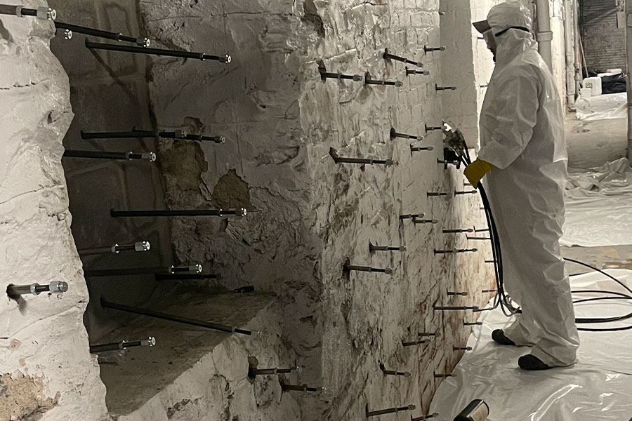 Enjeksiyon Su Yalıtımı